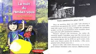 La nuit du rendez vous Chapitre 13 - Trois sandwichs plus tard