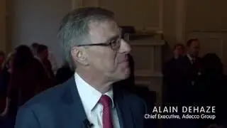 Adecco UK & Ireland Brexit Event - Alain Dehaze Interview