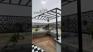 Designer rooftop house in bahria town Lahore🔥🏘️ #deallandpk #shorts #viral #youtubeshort #home