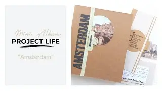 Mini album scrap format Project Life
