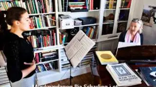 Pia Scharling - Stress, stemme og sang