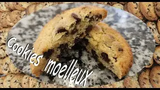 Cookies gourmands et moelleux petits fours: Delicious and soft cookies. Recette facile et rapide