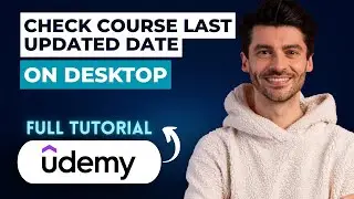 How to Check Udemy Course Last Updated Date on Desktop [2026 Full Guide]