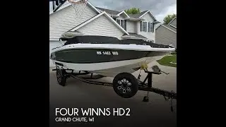 [UNAVAILABLE] Used 2022 Four Winns HD2 in Appleton, Wisconsin
