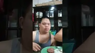 #boboy #teachinghowToEatAlone #downsyndromebaby