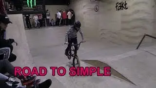 Глеб - bmx street - ROAD TO SIMPLE 2020