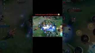 Jawhead roam with fighter build 😱#shorts #mlbb #mobilelegends