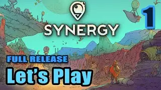 Synergy - City Builder on an Alien Planet - Scorched Earth - The Origins  (Full Release Version 1.0)