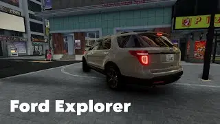 Ford Explorer-BeamNG Drive(#2371)