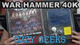 Ozzy Geeks : Warhammer Conquest Magazine Review