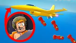 MAD CITY'S NEW  FALCON BOMBER JET..