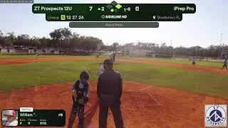 ZT Prospects 12U @ iPrep Pro (2026.01.24)