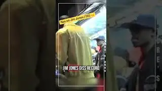 A Gentlemen's Diss #Nas on #JimJones back in 2005.....#hiphop #rap  #theculturesours20