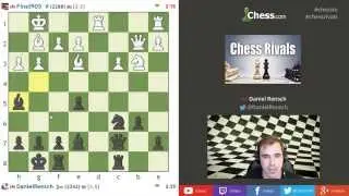 Chess Rivals: IM Danny Rensch vs IM John Bartholomew Live Bullet Chess Game 3