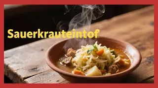 Sauerkrauteintopf. Kochen wie zu Hause.