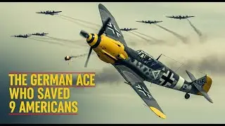 When This German Ace Saved 9 Americans &mdash; One Became His Brother for Life