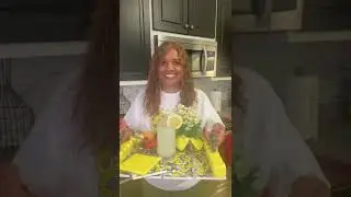 DIY Lemonade Serving Tray