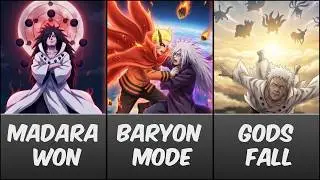 What if Madara Uchiha actually WON the Fourth Great Ninja War?
