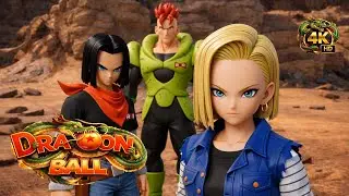 Dragon Ball: Sparking! ZERO : Chapter 3- Android/Cell Saga Arc || Vegeta's Episode Battles 4K Ultra 