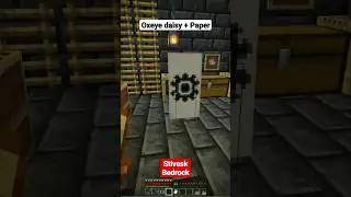How make Flower banner pattern minecraft bedrock 1.20?
