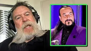 Dutch Mantell on Father James Mitchell in Smoky Mountain Wrestling (Daryl Van Horne)