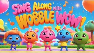 Wobble Wow Wonder Crew: The Ultimate Sing-Along Adventure!