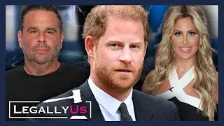 Prince Harry vs Backgrid Drama & VPR Lala Kent's Ex In Trouble Over Bruce Willis Treatment?