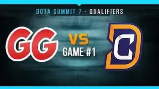 isGG vs DC Game 1 - Summit 7 American Qualifier: Group B - @DakotaCox @LacosteDota