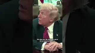 Trump says Apple may need to pay tariffs