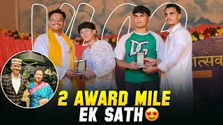 Best creator Award Mila Pithoragarh or Haldwani me🤩