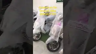 Oreva E-Bike Ready for Delivery