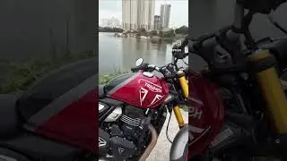 PPF My Triumph Speed 400 #urpsvlog