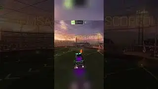 Would you call this a surf dribble? #rocketleague #gaming #shorts #funny