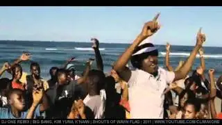 DJ ONE REMIX | Big Bang (빅뱅), Kim Yuna (김연아), K'Naan - Shouts of Wavin' Flags | 2011