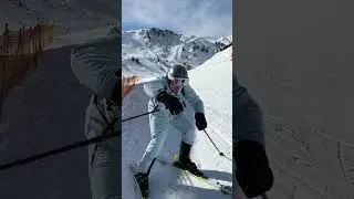 Diese Person die Ski fahren gelernt hat 😂 #shorts