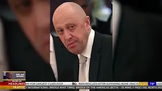 Wagner chief Prigozhin confirmed dead by Russian authorities after genetic tests
