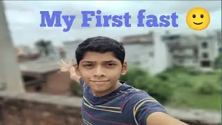 My first fast in Sawan's First monday🙂