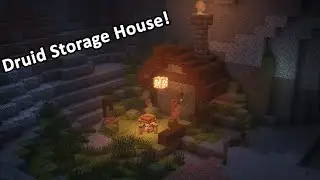 Building a nice Storage House! | Modded(ish) Minecraft Ep. &macr;\_(ツ)_/&macr;