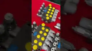 8-Way Hydraulic Multi-Way Valve Testing | Precision and Performance Demo #hydraulicfactory