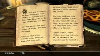Let's Read A Kiss, Sweet Mother (Let's Read The Books of Skyrim, Book 53)