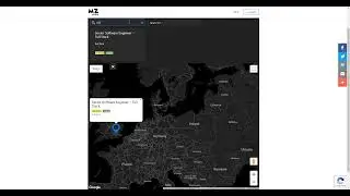 Map Markers - Multipurpose WordPress Plugin Dark theme overview
