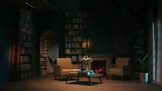 Deep focus: cozy and calming background music for ultimate productivity