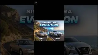 Nissan Altima evolution (1992 - 2026) | how Nissan Altima become luxury Car | Drive Zene
