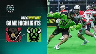 Full Game Highlights | Ottawa Black Bears vs Saskatchewan Rush