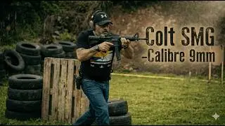 243. Colt SMG 9x19mm