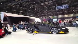 Lamborghini Centenario Exhaust Sound/Rev Startup