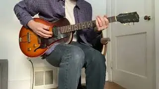1958 Gibson ES-125t 3/4