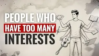 If You Have Too Many Interests, You Are Probably Built For The 'M-Shaped' Future | psychology facts
