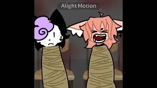 #ня #meme #animation #thankyou #gachalife #furry Спасибо Алиньчик блинчик.