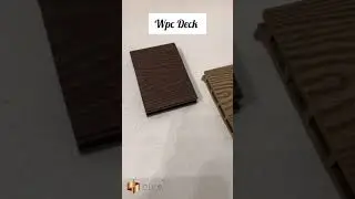 wpc deck | Exterior floor